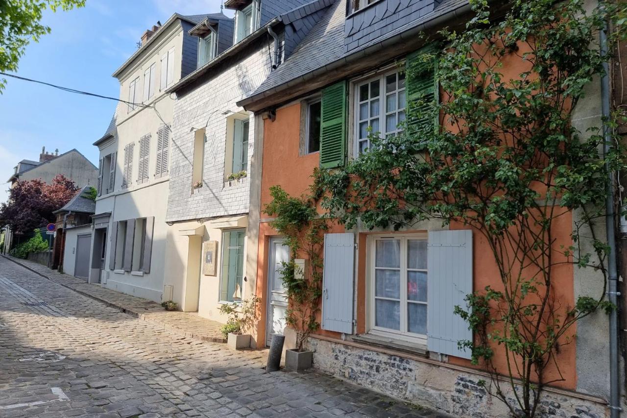 Villa Le Jardin d'Eugene - Casa 4P - Terraza - Centro Histórico Honfleur Exterior foto
